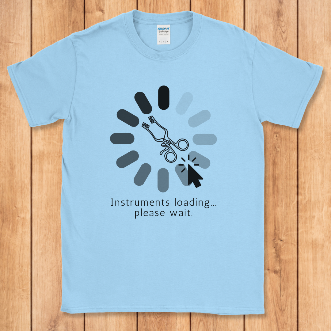 Instruments Loading T-Shirt