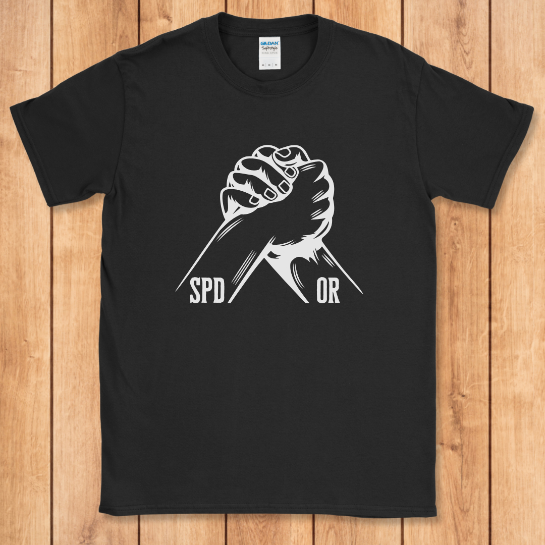 SPD Hand Clasp T-Shirt