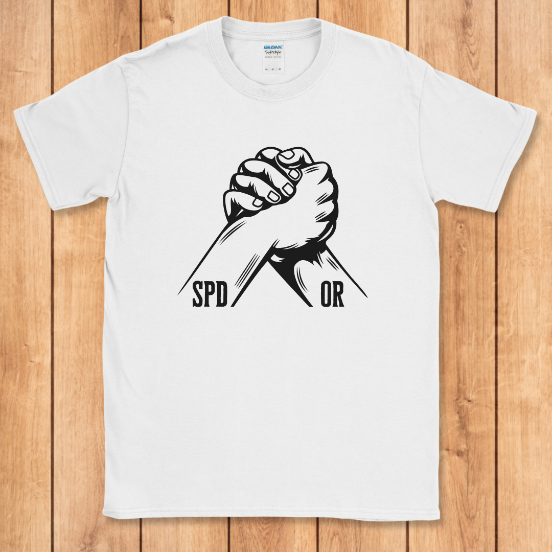 SPD Hand Clasp T-Shirt