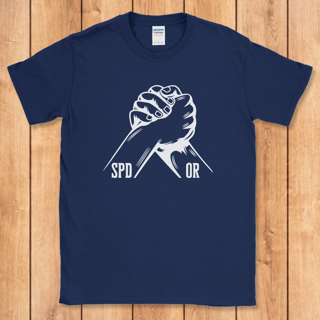 SPD Hand Clasp T-Shirt