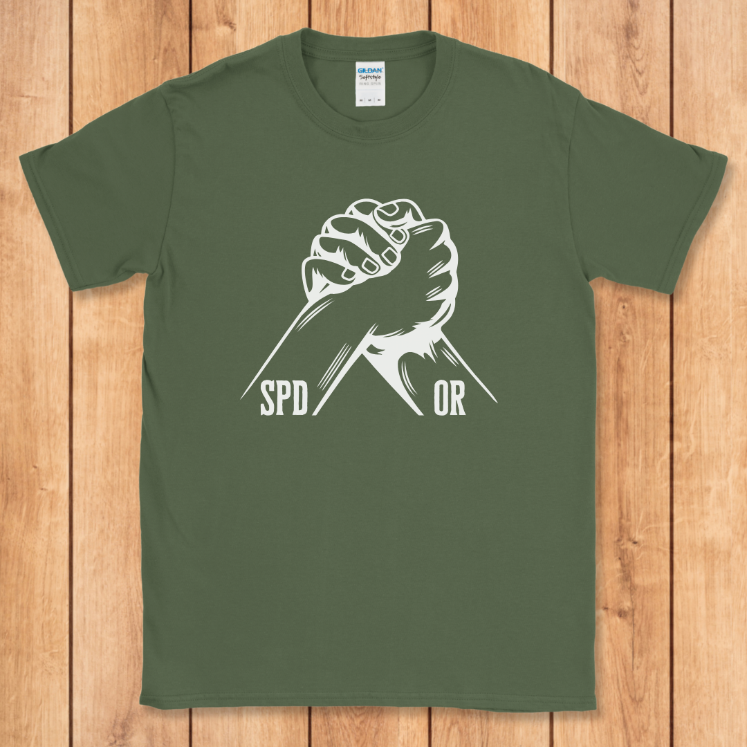SPD Hand Clasp T-Shirt