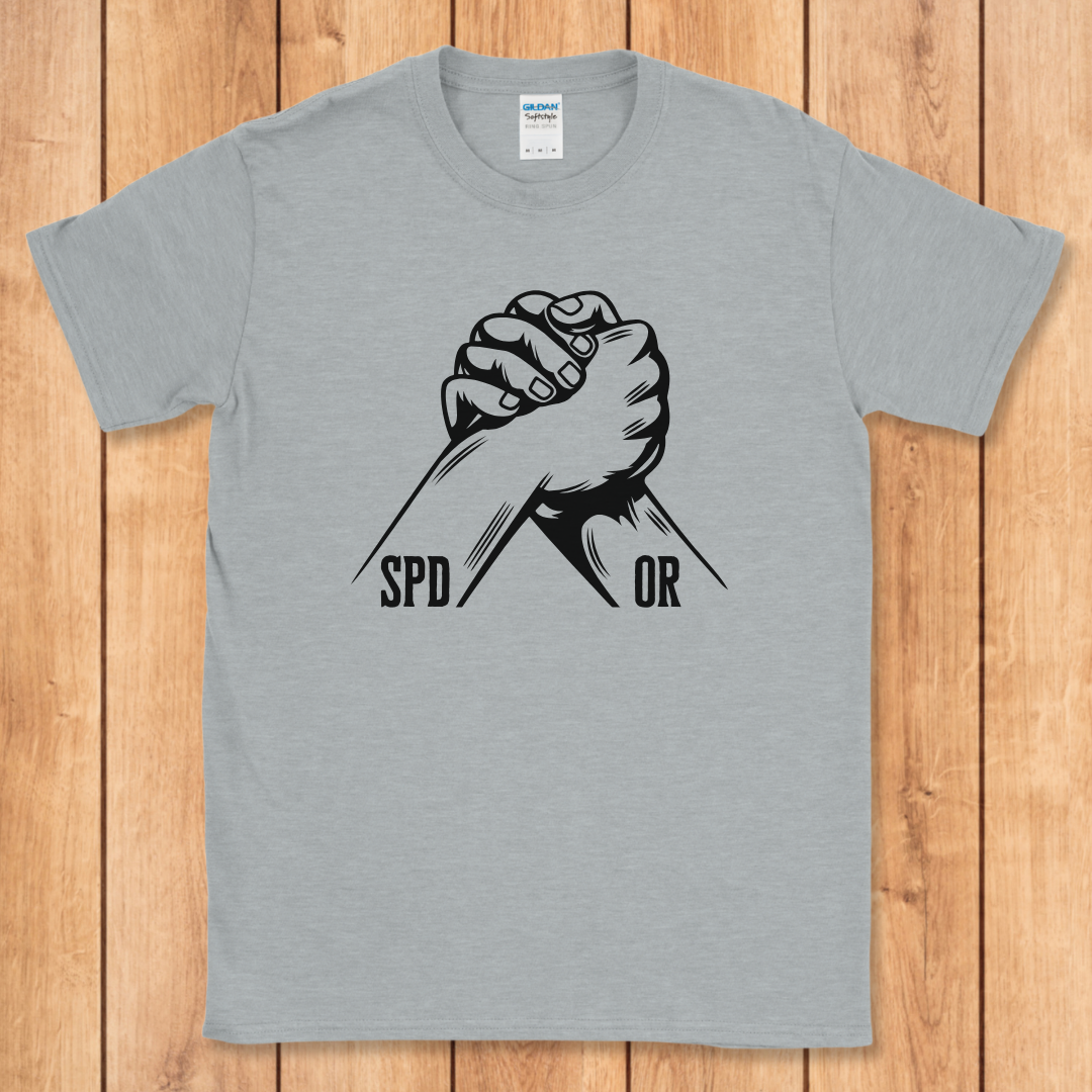 SPD Hand Clasp T-Shirt