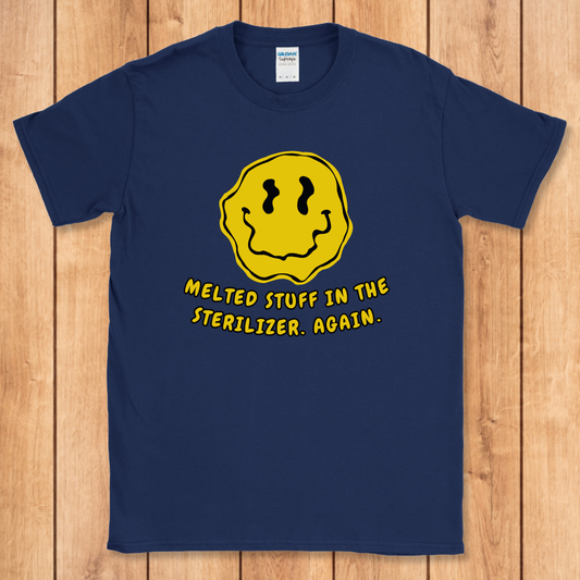 Melted Smiley T-Shirt