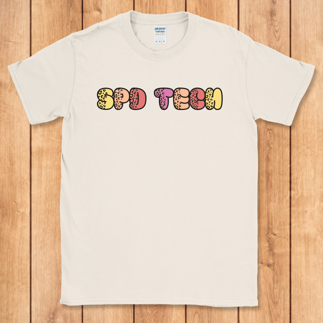 SPD Cheetah Dawn T-Shirt
