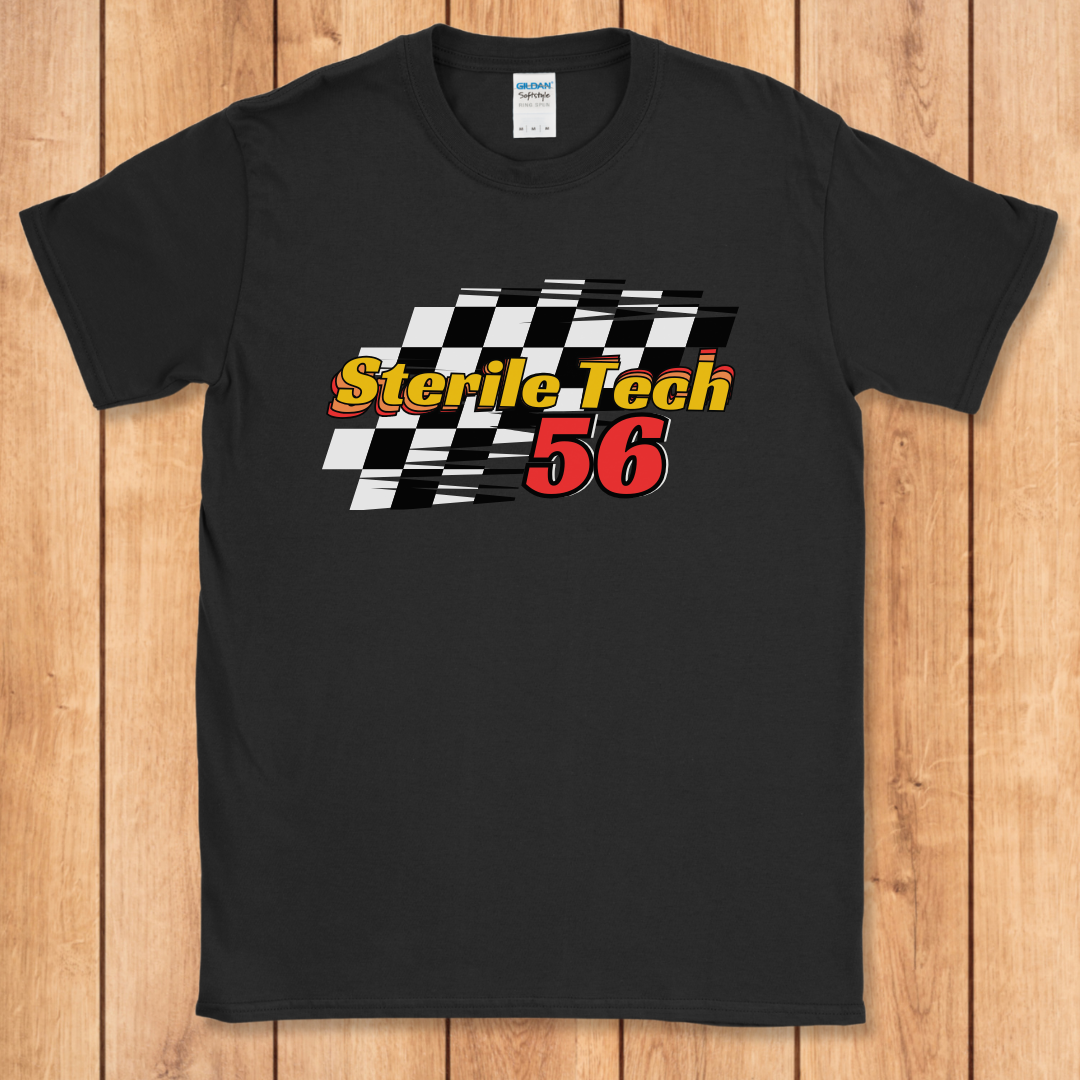 Sterile Tech Racing Style T-Shirt