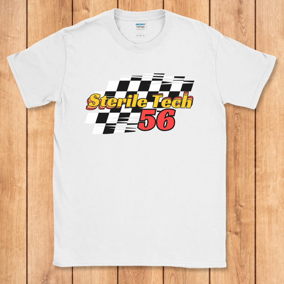 Sterile Tech Racing Style T-Shirt