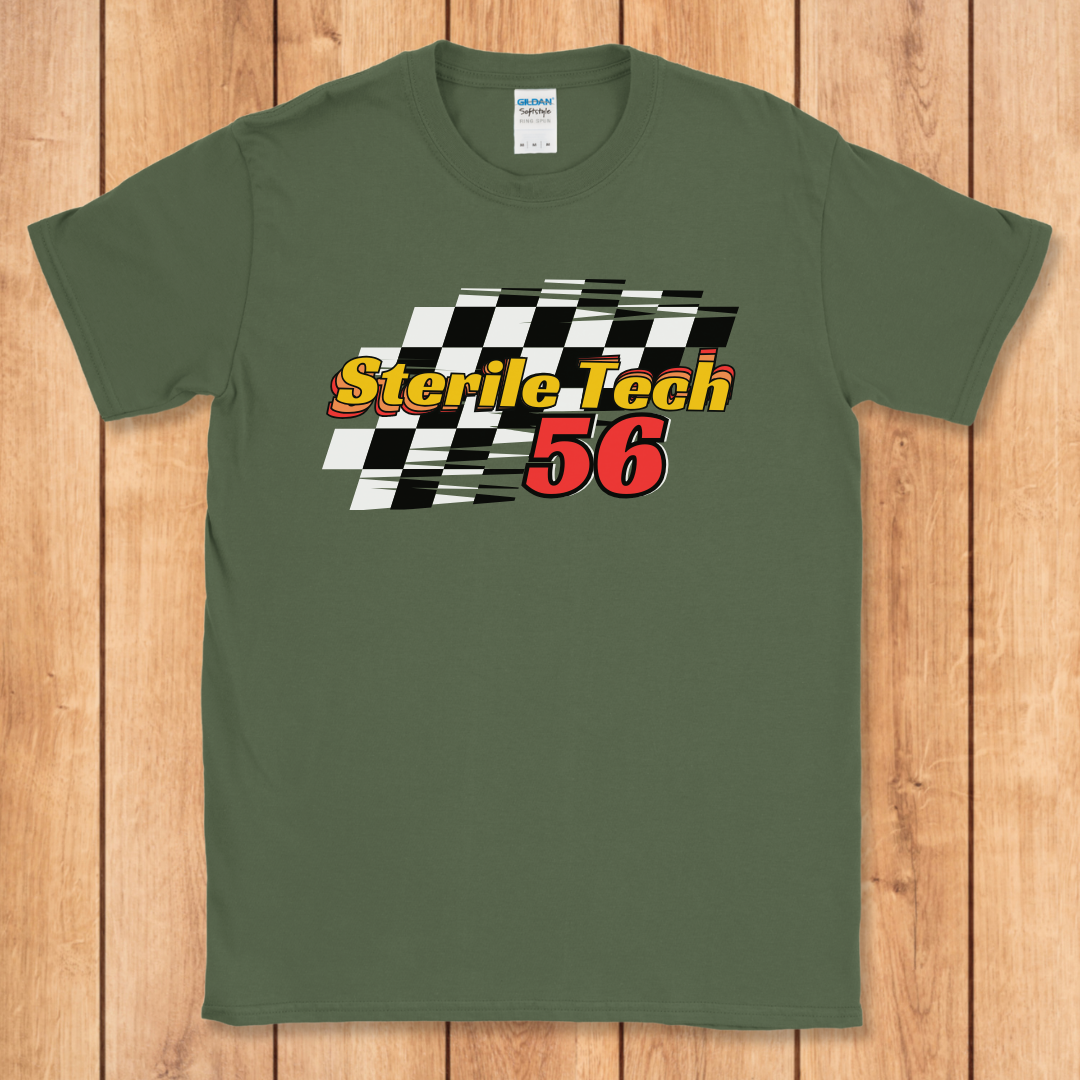 Sterile Tech Racing Style T-Shirt