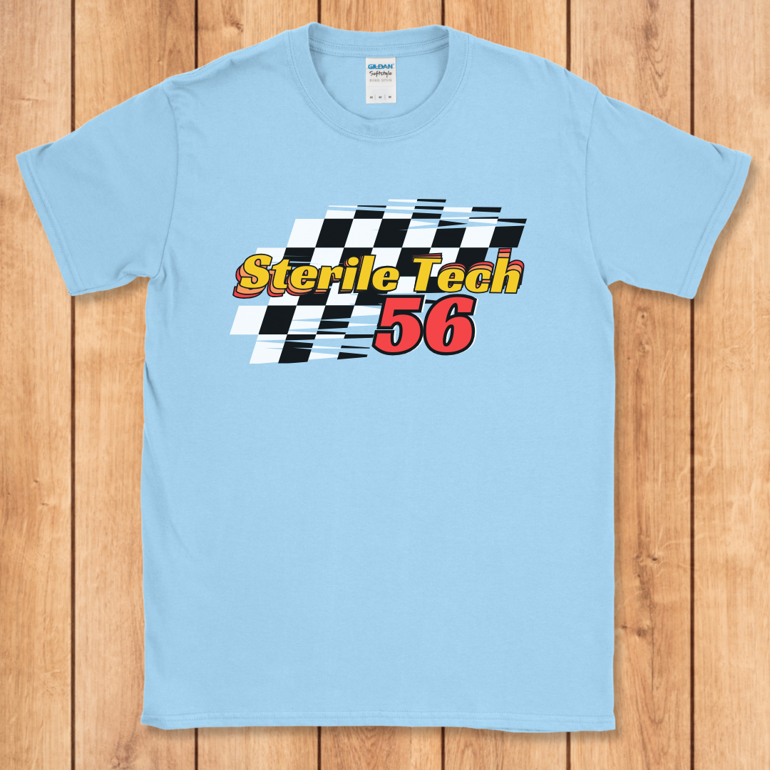 Sterile Tech Racing Style T-Shirt
