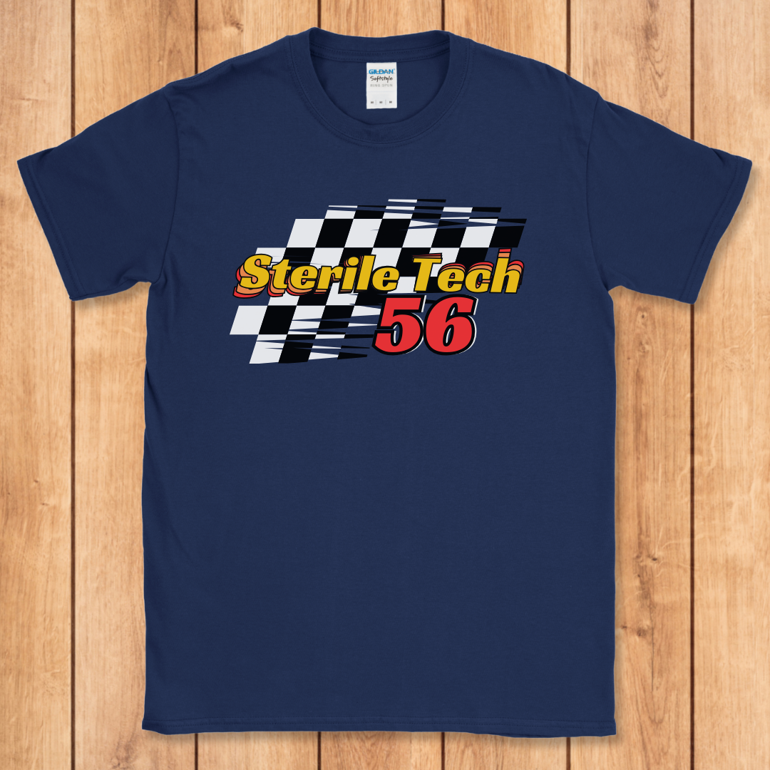 Sterile Tech Racing Style T-Shirt