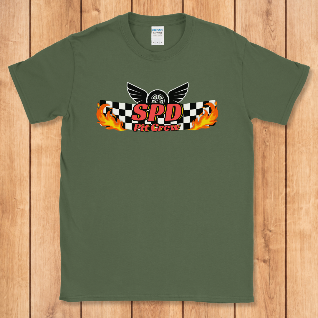 SPD Pit Crew T-Shirt