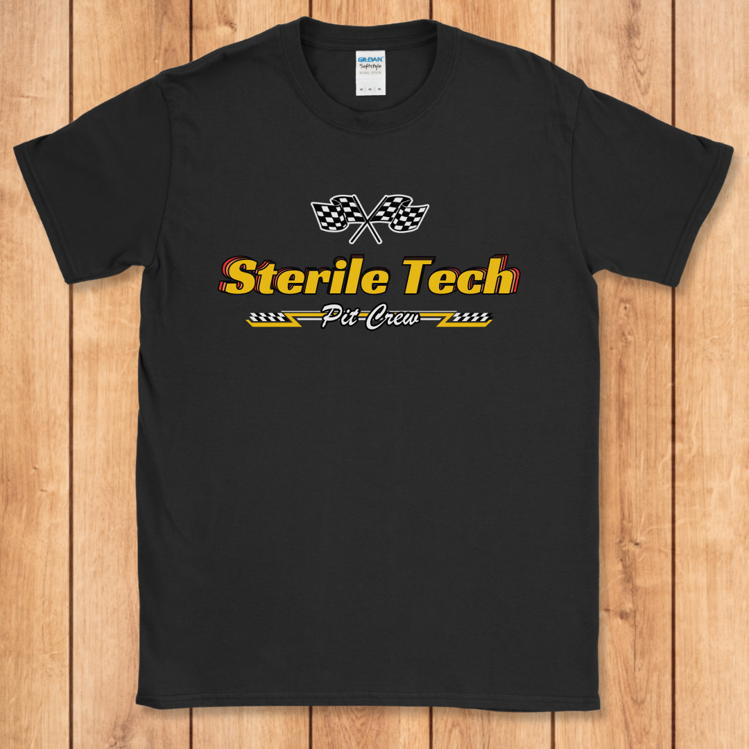 Sterile Tech Pit Crew T-Shirt