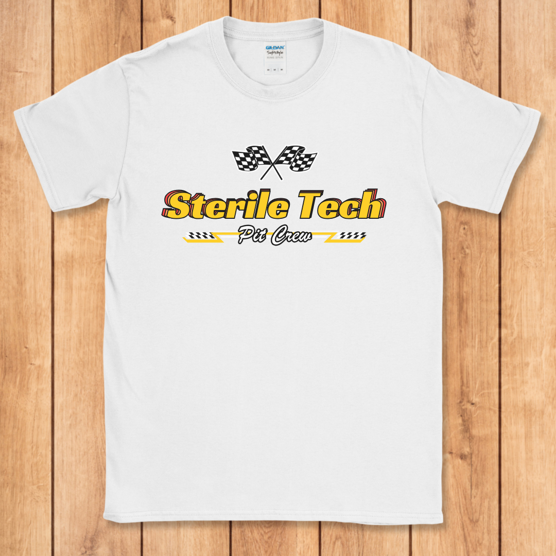 Sterile Tech Pit Crew T-Shirt