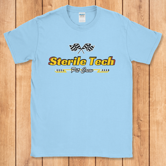 Sterile Tech Pit Crew T-Shirt