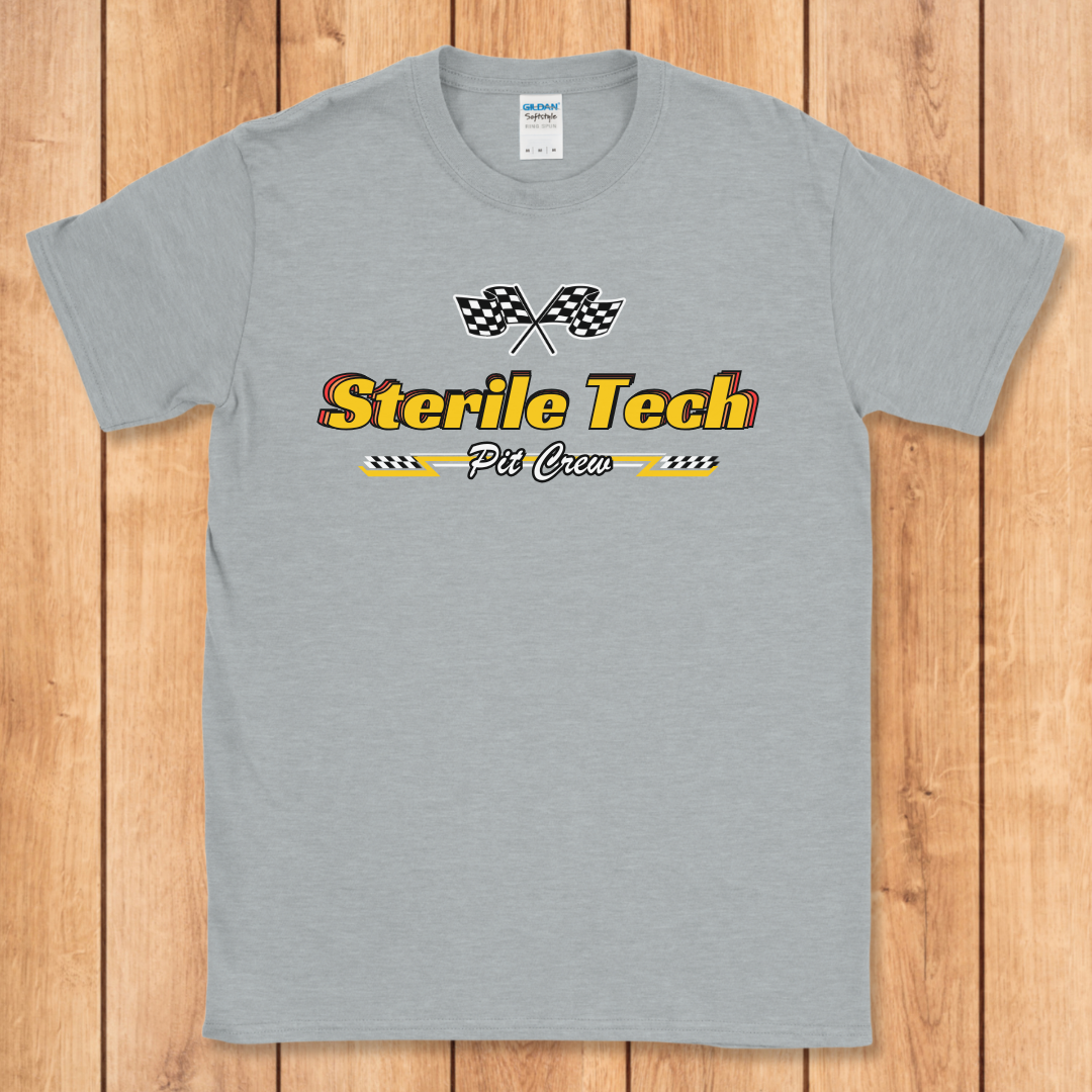 Sterile Tech Pit Crew T-Shirt