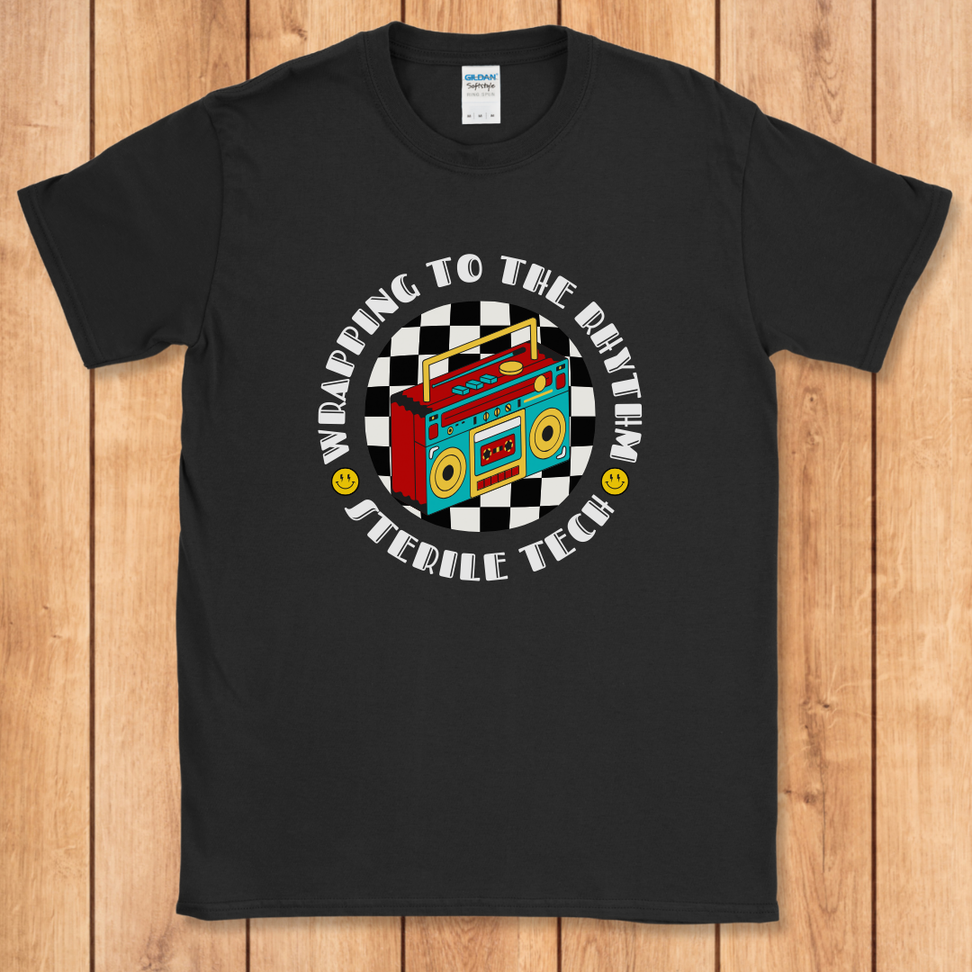 Wrapping Rhythm T-Shirt