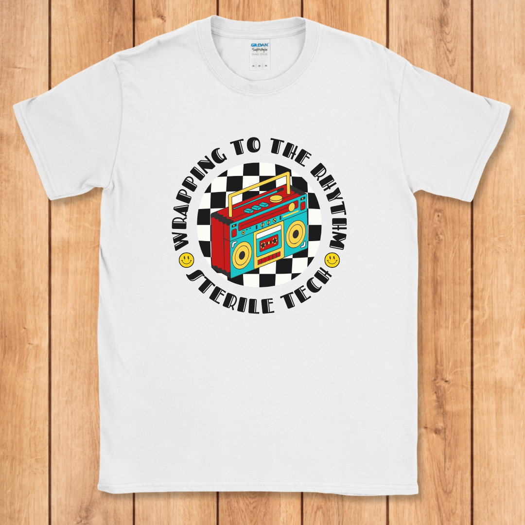 Wrapping Rhythm T-Shirt