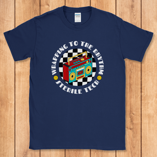 Wrapping Rhythm T-Shirt