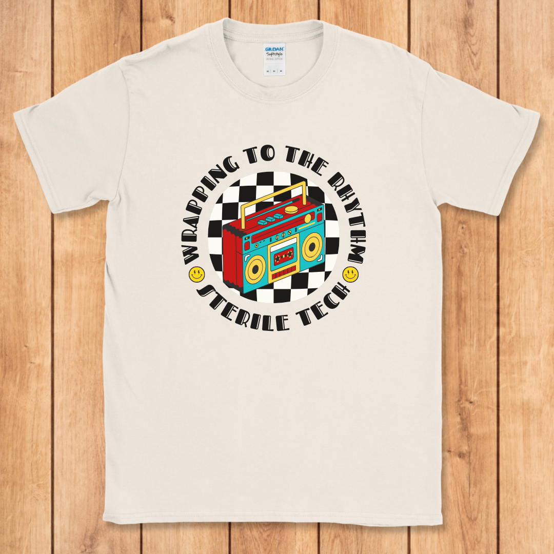 Wrapping Rhythm T-Shirt