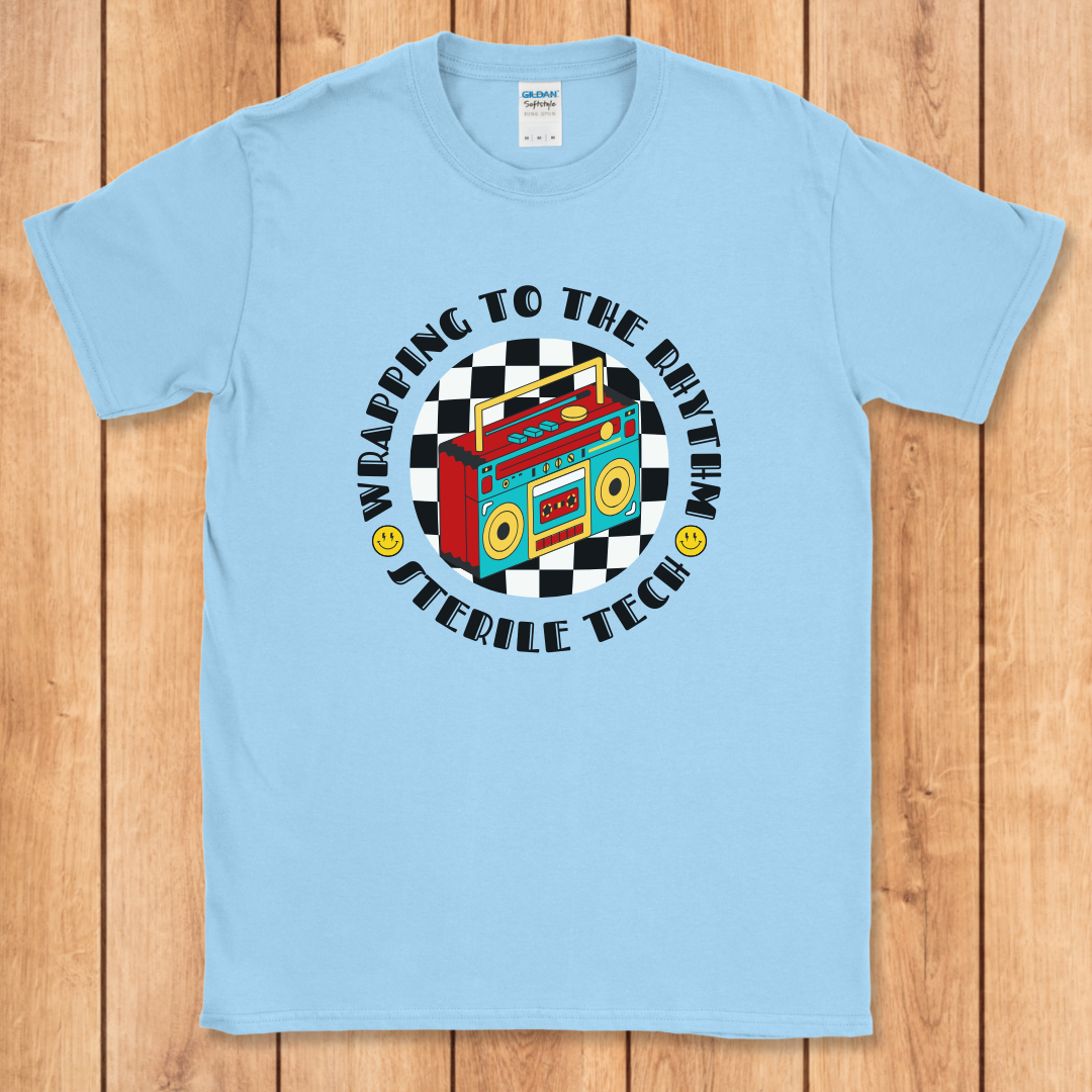 Wrapping Rhythm T-Shirt