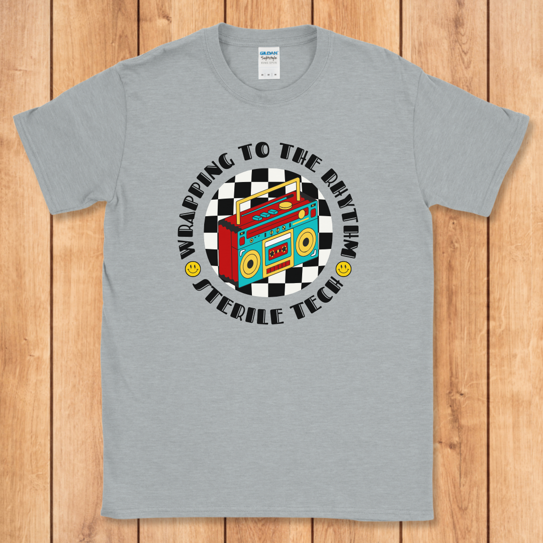 Wrapping Rhythm T-Shirt