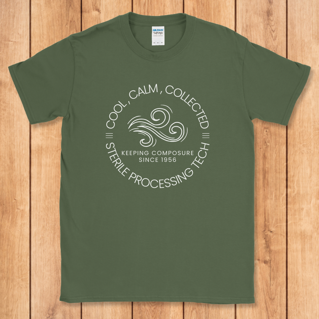 SPT Cool, Calm, Collected 1 T-Shirt