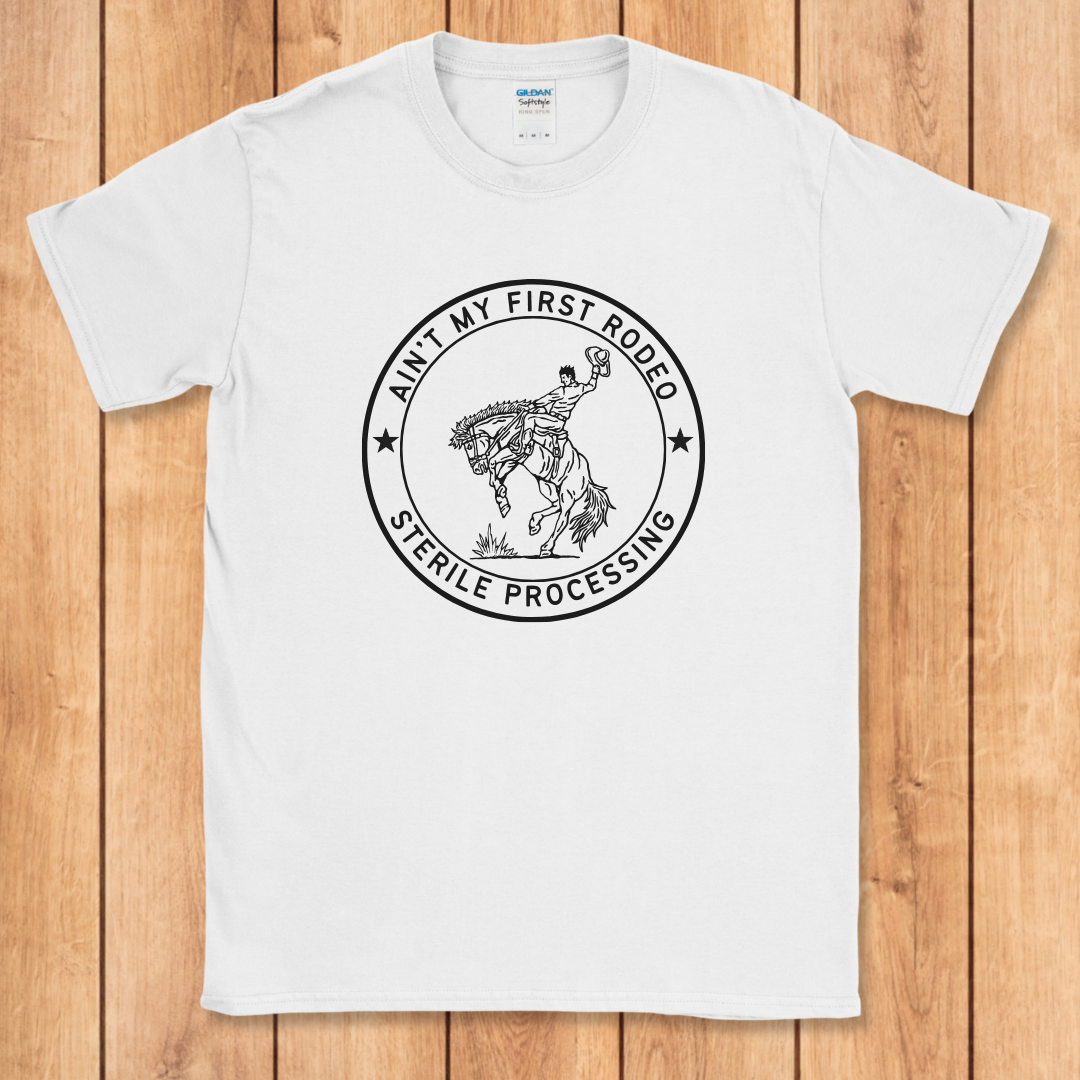 Sterile Processing Rodeo T-Shirt