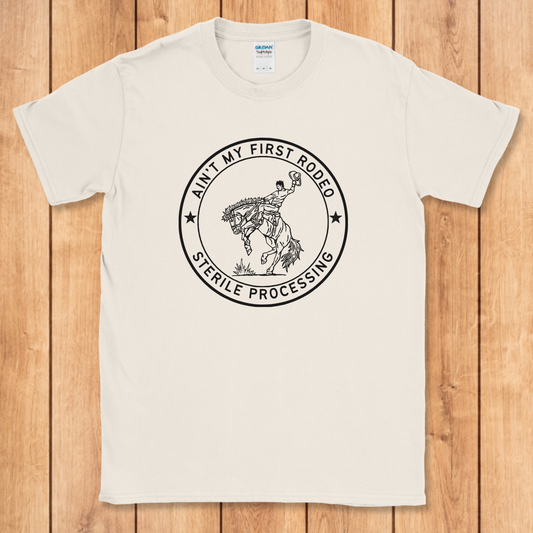 Sterile Processing Rodeo T-Shirt