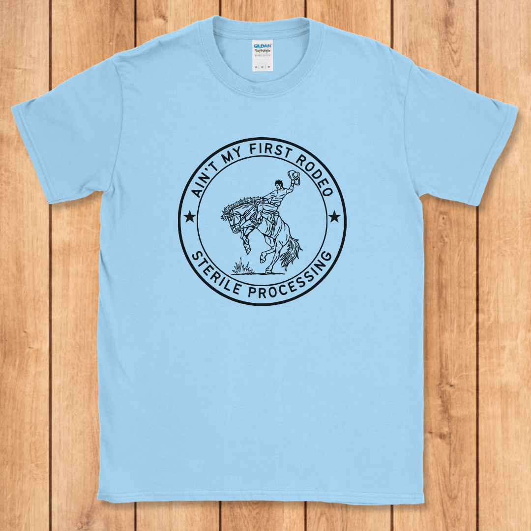 Sterile Processing Rodeo T-Shirt