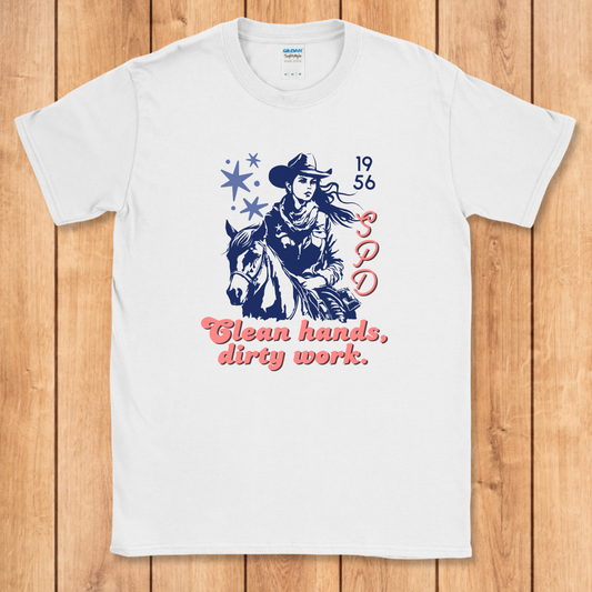 SPD Cowgirl T-Shirt