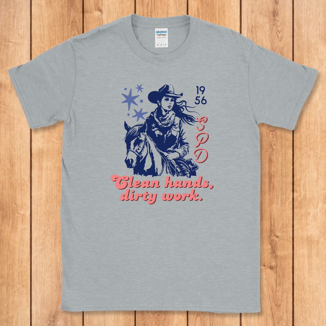 SPD Cowgirl T-Shirt