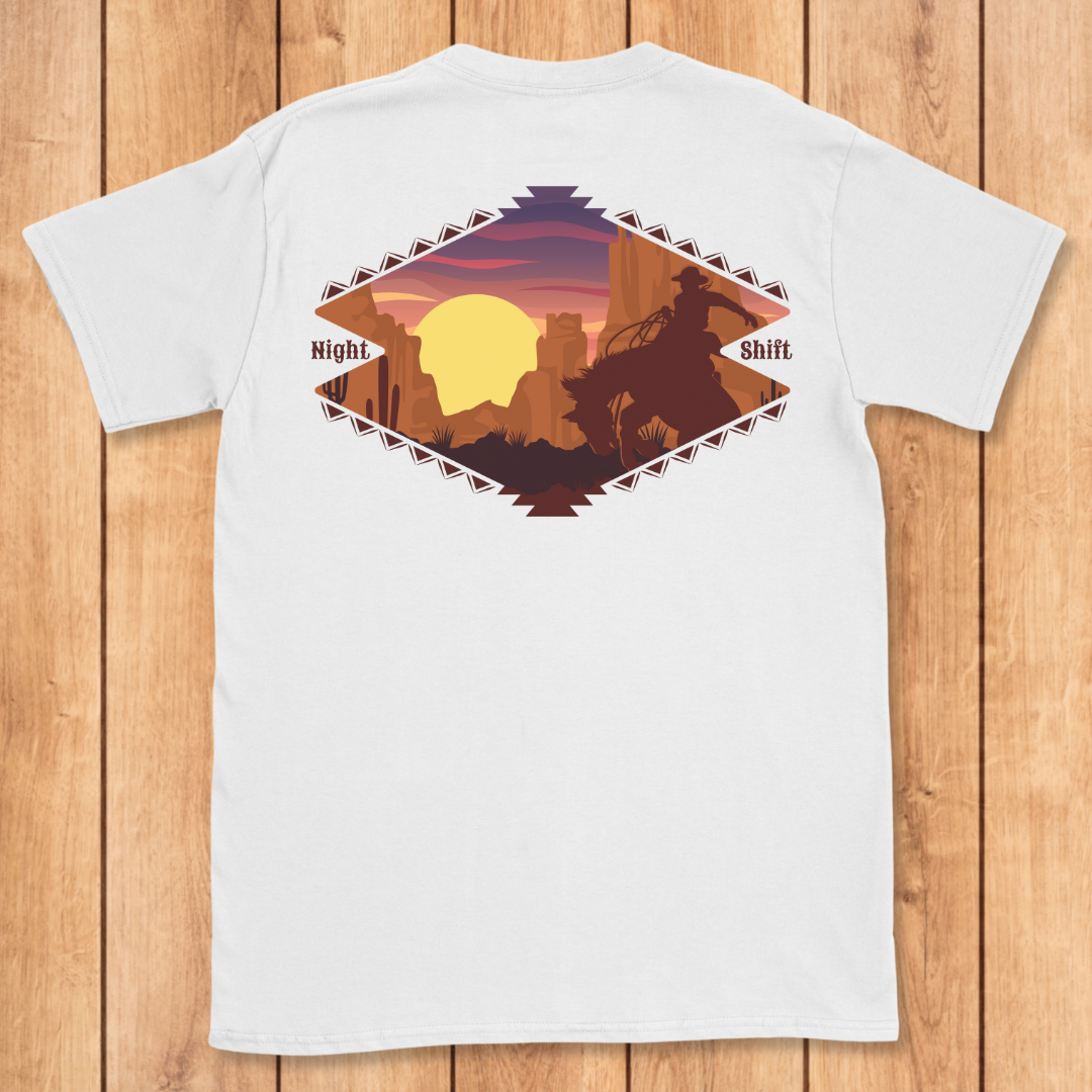 Sterile Tech Western Night T-Shirt