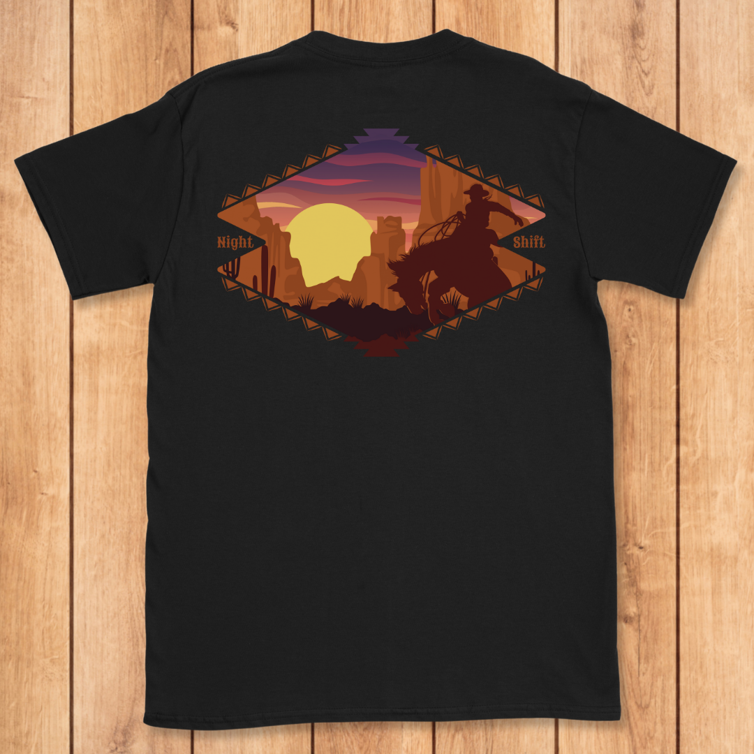 Sterile Tech Western Night T-Shirt