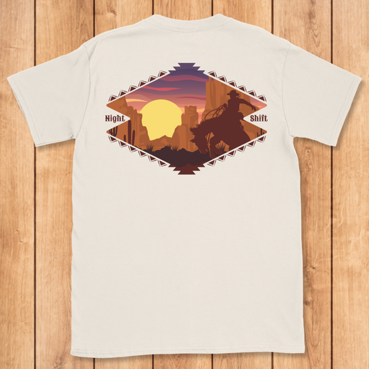 Sterile Tech Western Night T-Shirt