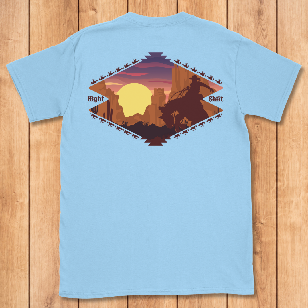 Sterile Tech Western Night T-Shirt