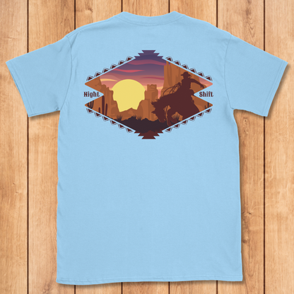 Sterile Tech Western Night T-Shirt
