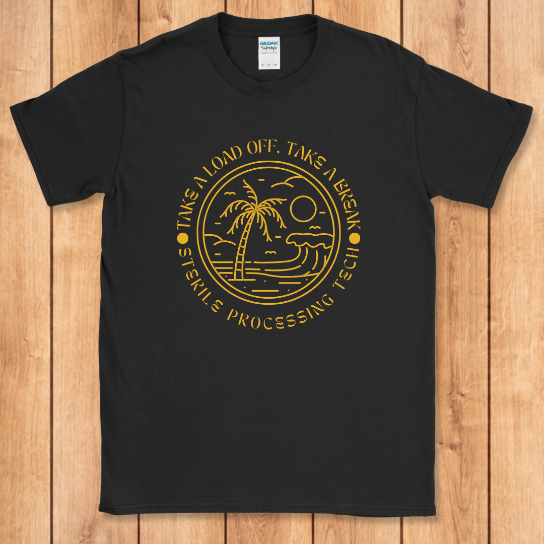 SPT Beach Emblem T-Shirt