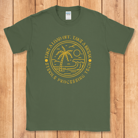 SPT Beach Emblem T-Shirt