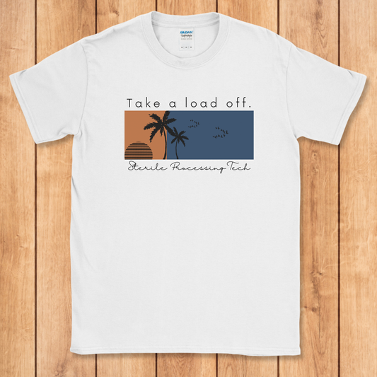 SPT Abstract Beach T-Shirt