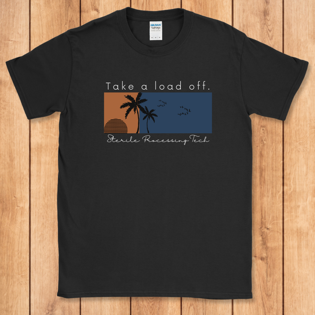SPT Abstract Beach T-Shirt