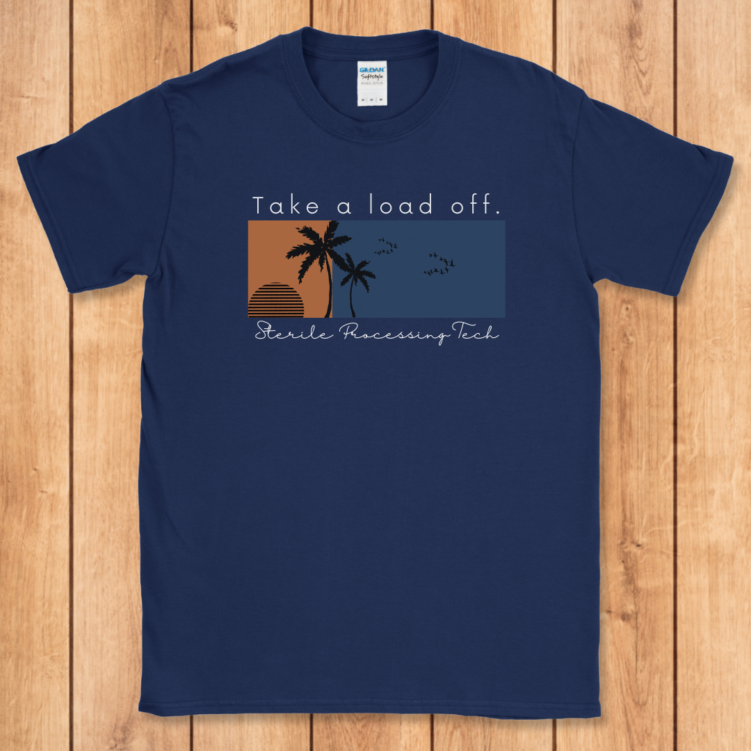 SPT Abstract Beach T-Shirt
