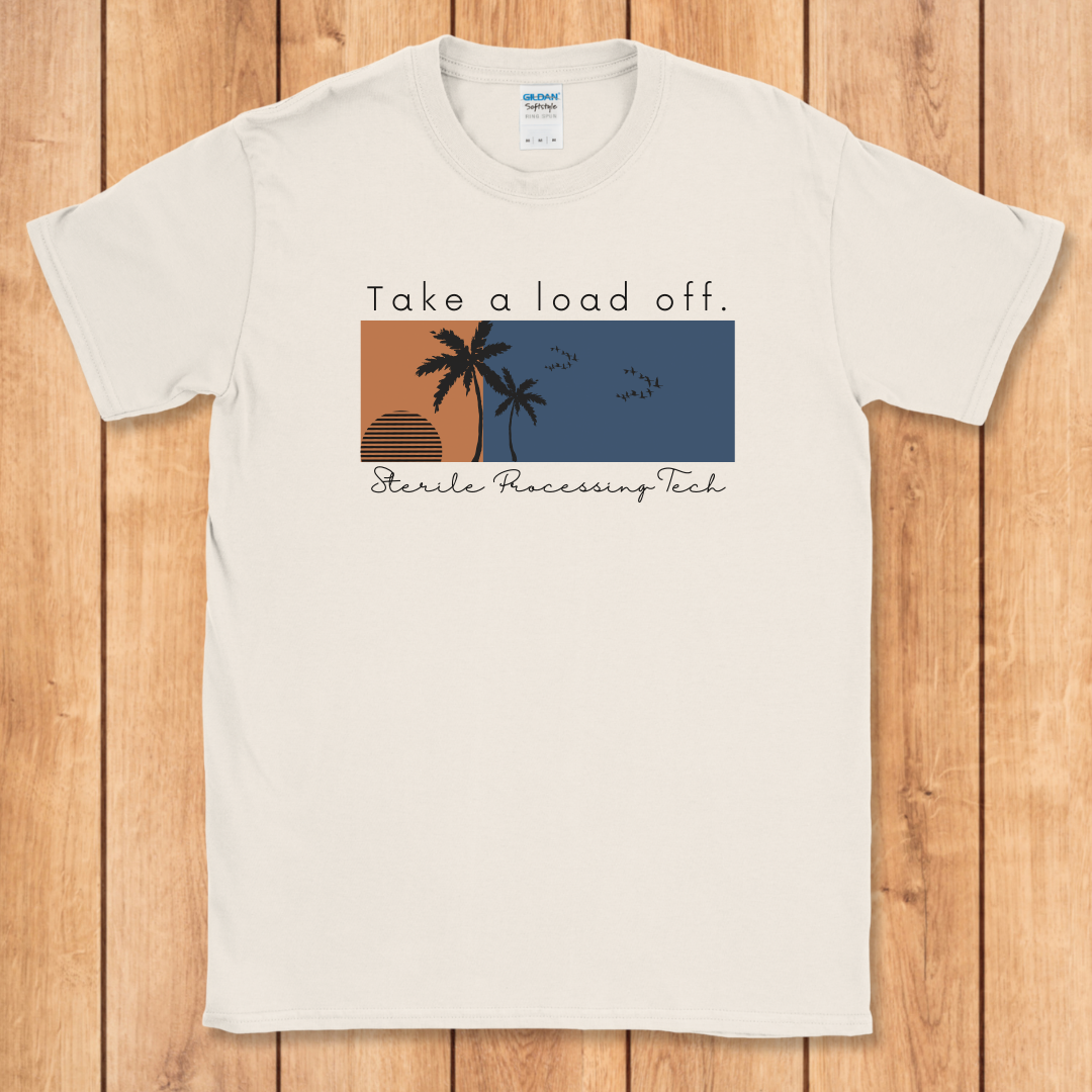 SPT Abstract Beach T-Shirt