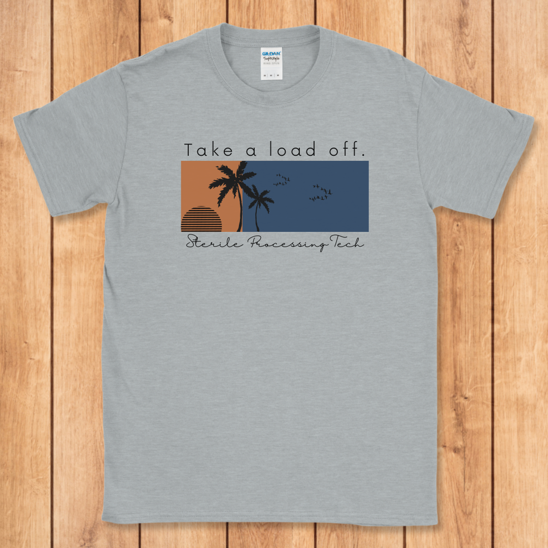 SPT Abstract Beach T-Shirt
