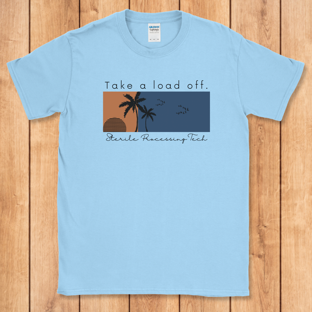 SPT Abstract Beach T-Shirt