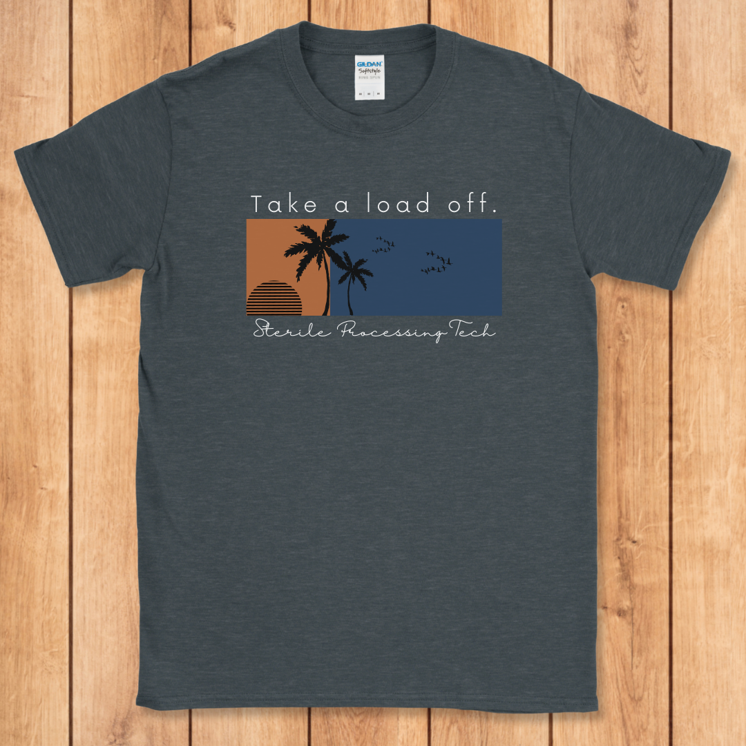 SPT Abstract Beach T-Shirt