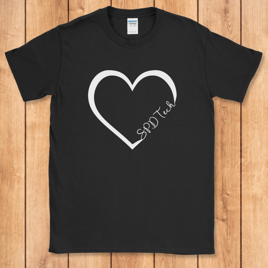 SPD Tech Heart T-Shirt