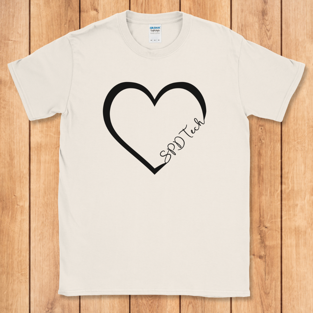 SPD Tech Heart T-Shirt