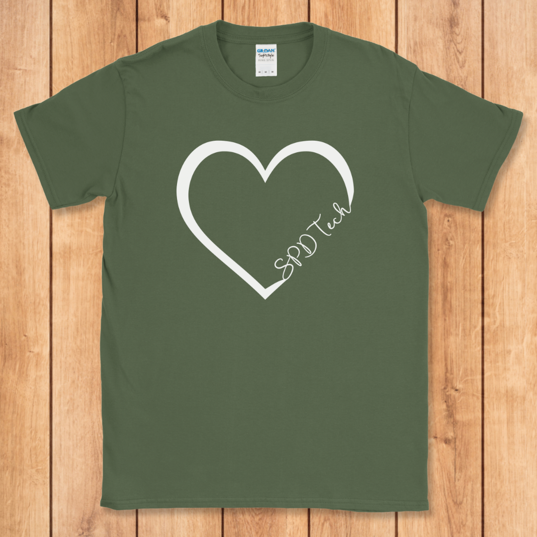 SPD Tech Heart T-Shirt