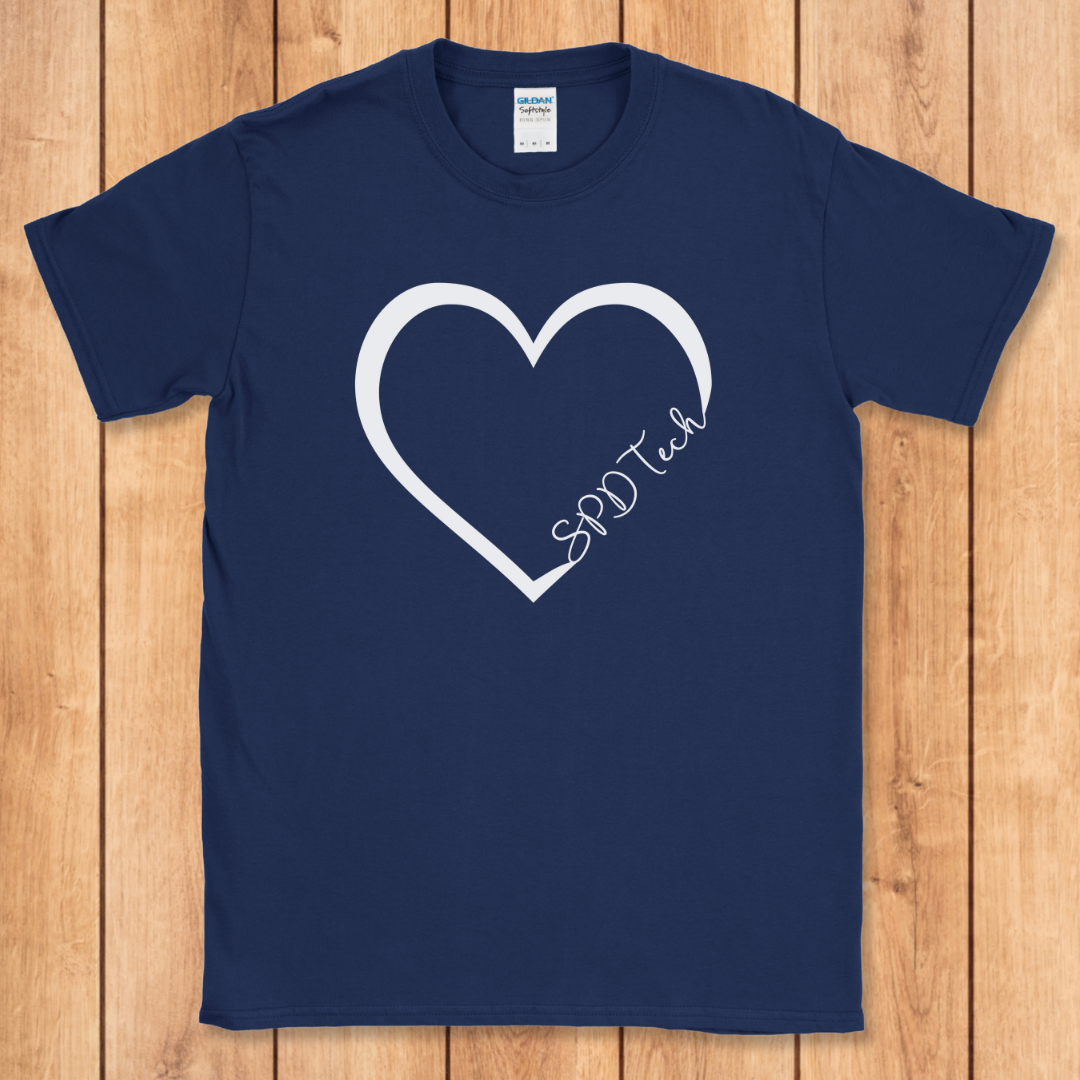 SPD Tech Heart T-Shirt