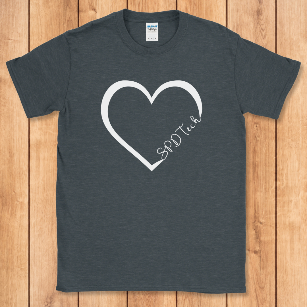 SPD Tech Heart T-Shirt