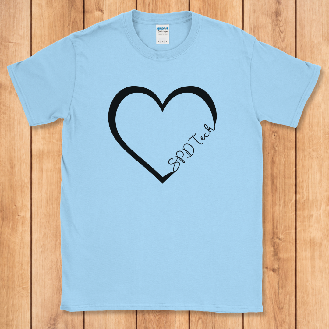 SPD Tech Heart T-Shirt